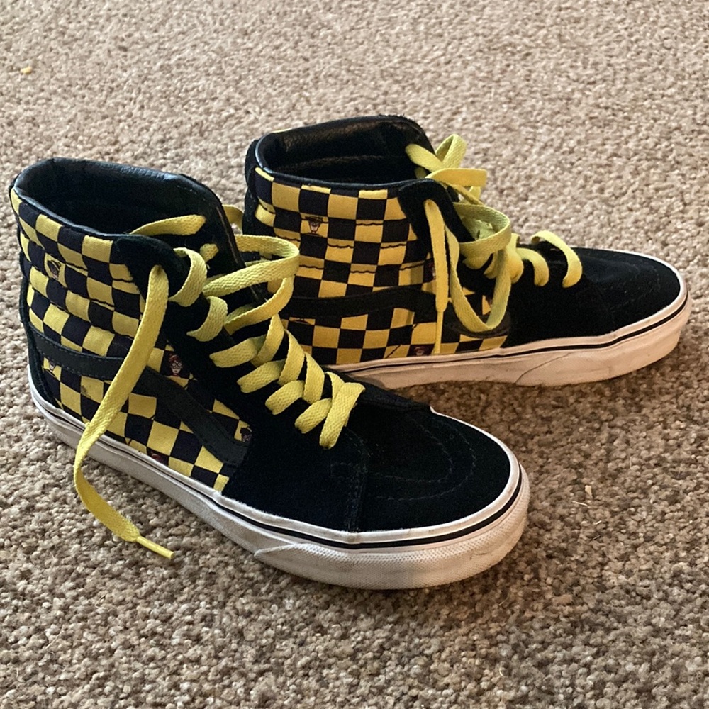 Specialty “Where’s Waldo” Vans